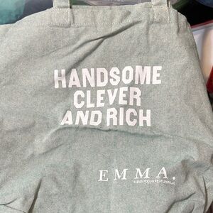 Emma Gray Tote Bag